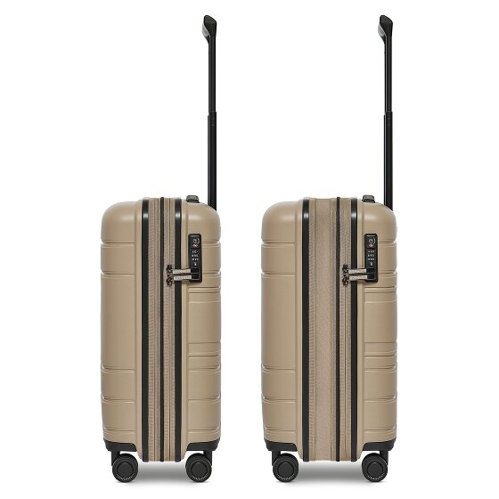 Redolz Essentials 11 4 ruote Carrello della cabina 55 cm con piega di espansione