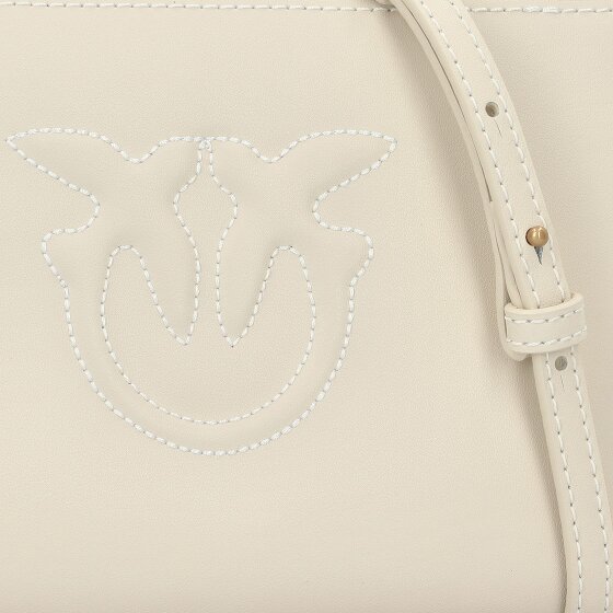 PINKO Flat Horizontal Borsa a tracolla Pelle 20 cm