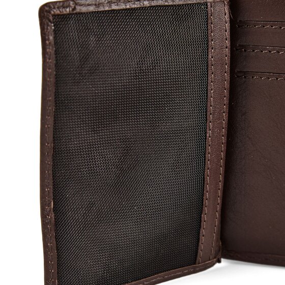 camel active Cliff Portafoglio Protezione RFID Vera Pelle 9.5 cm