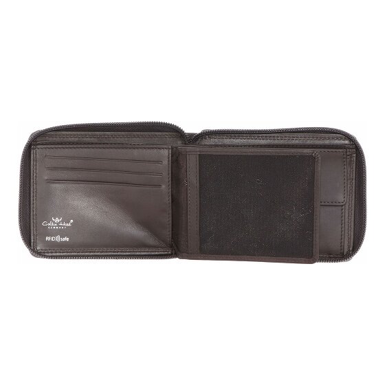 Golden Head Polo Portafoglio Protezione RFID Pelle 12.5 cm