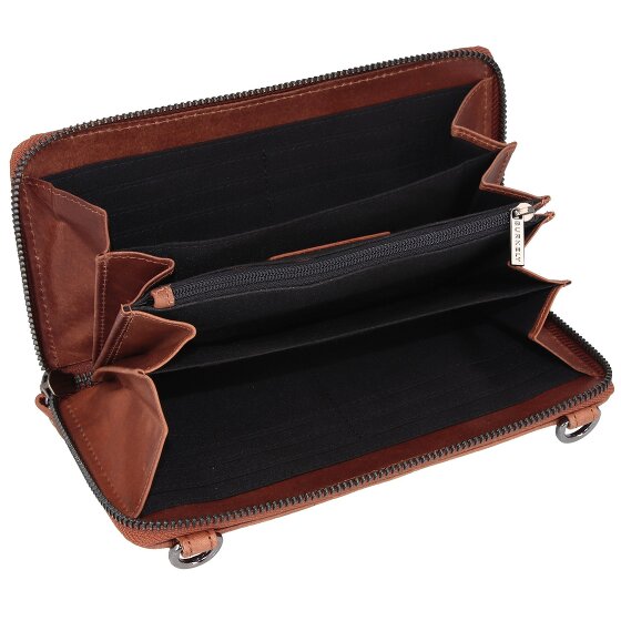 Burkely Casual Carly Mobile Bag RFID Pelle 21 cm