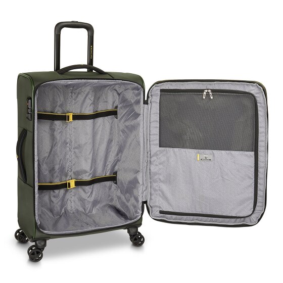 Roncato Metropolitan 4 ruote Carrello 66 cm con piega di espansione
