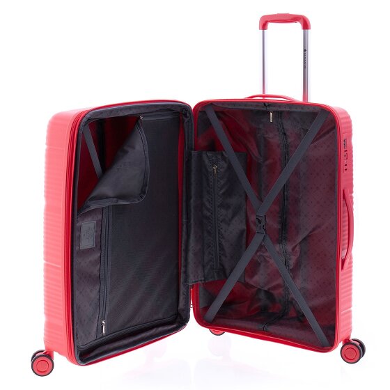 Gladiator 0800 4 ruote Carrello 65 cm con piega di espansione