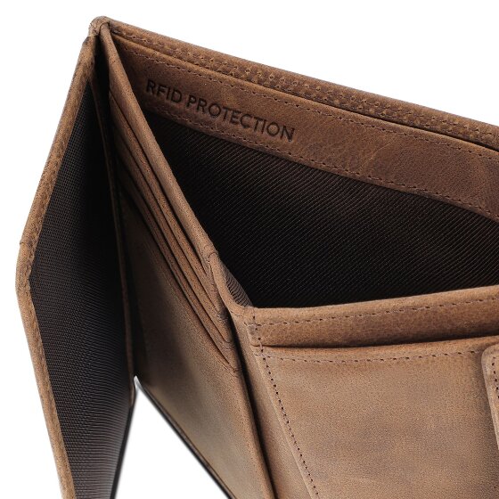 Redolz Portafoglio HF RFID in pelle 9,5 cm