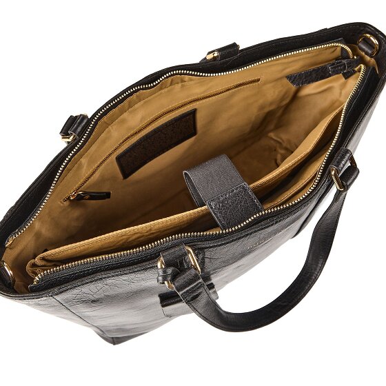 Burkely Fine Florence Borsa shopper Pelle 36 cm Scomparto per laptop