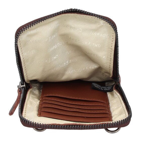 Harbour 2nd Just Pure Damaris Custodia per cellulare Vera Pelle 11.5 cm