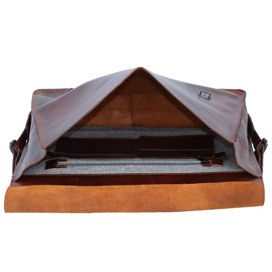 Harold's Aberdeen Messenger in pelle 40 cm Scomparto per laptop