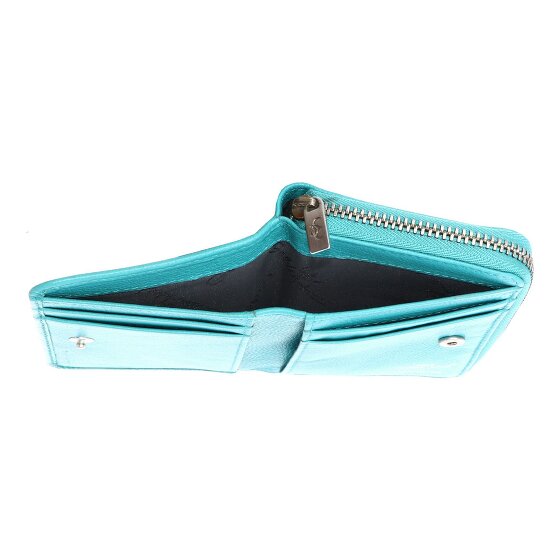 Golden Head Madrid Portafoglio Protezione RFID Vera Pelle 11.5 cm
