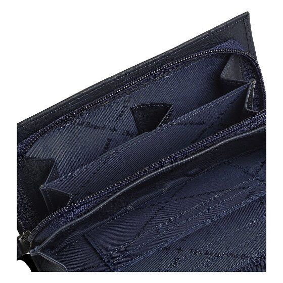 The Chesterfield Brand Valetta Portafoglio Protezione RFID Vera Pelle 18 cm