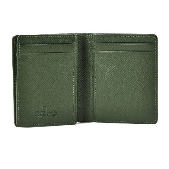 Braun Büffel Robin Custodia per carta di credito Protezione RFID Vera Pelle 8 cm