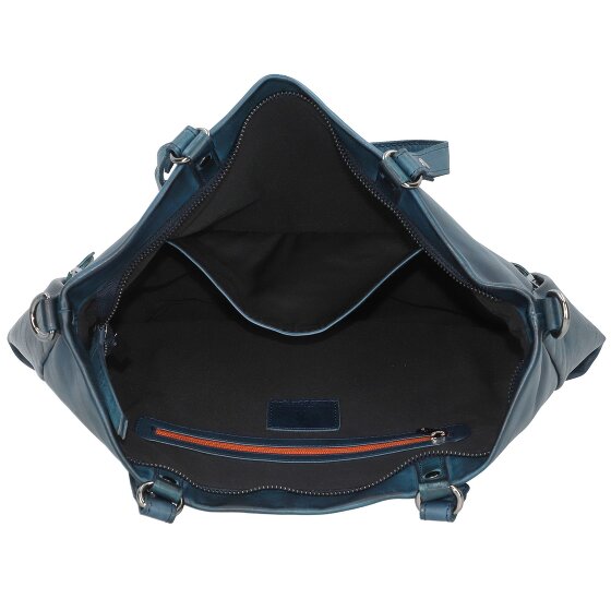 Jack Kinsky Nelson 6 Borsa a tracolla in pelle 41 cm