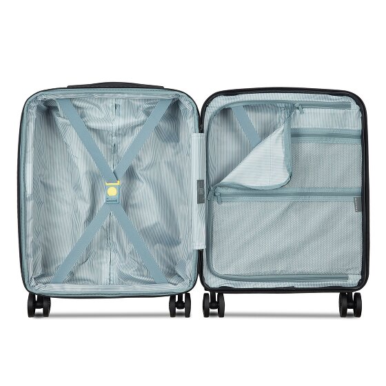 Delsey Paris Meteor 4 ruote Trolley cabina 55 cm espandibile