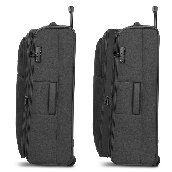 Redolz Essentials 12 2 ruote Carrello L 78 cm con piega di espansione Redolz Essentials 12 2 ruote Carrello L 78 cm con piega di espansione