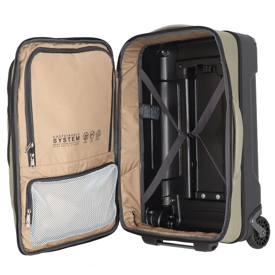 Jack Wolfskin Traveltopia 40 2 ruote Carrello della cabina 53 cm Scomparto per laptop