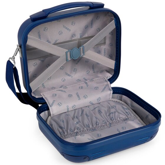 Gabol Balance XP 4 ruote Set di valigie 4 pezzi con piega di espansione