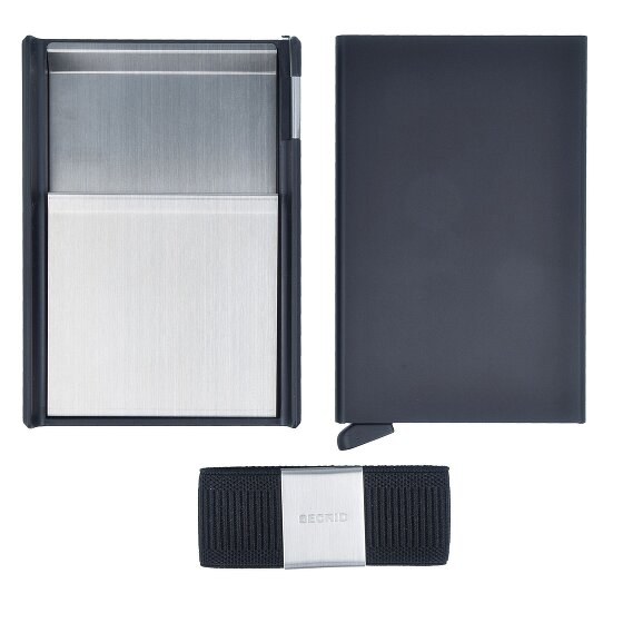 Secrid Slimwallet Cardslide Custodia per carte di credito RFID 6,5 cm