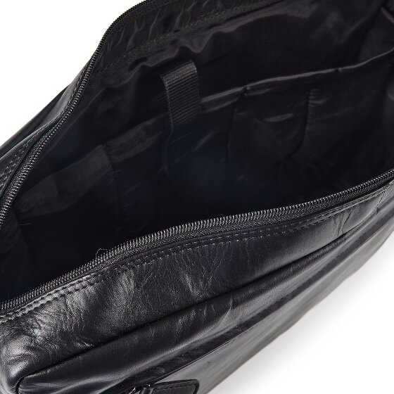 Bench Valigetta Vera Pelle 40 cm Vano porta PC