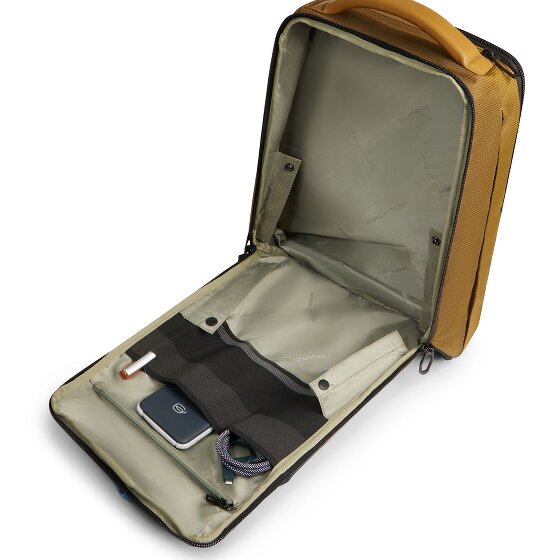 Piquadro PQ-Earth Zaino da lavoro Protezione RFID 41 cm Scomparto per laptop