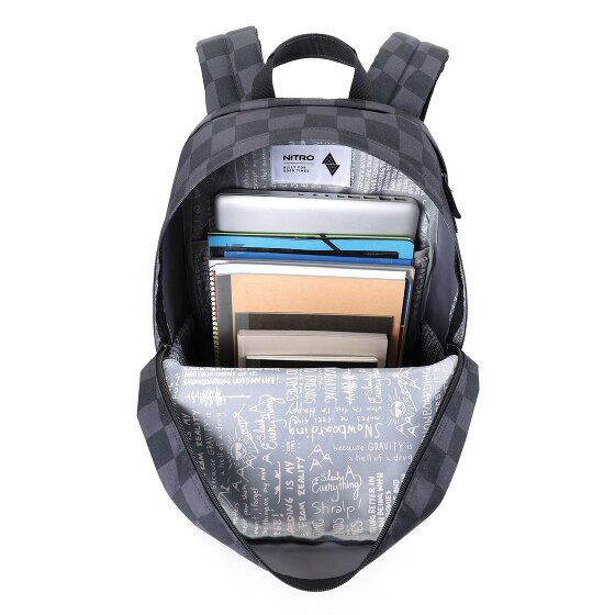 NITRO Zaino Urban Plus Scomparto per laptop da 45 cm