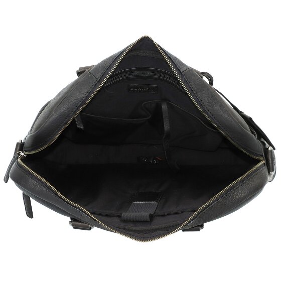 Burkely Antique Avery Cartella in pelle 40 cm Scomparto per computer portatile