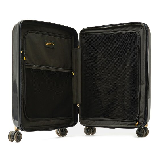 Mandarina Duck Sky Duck 4 ruote Carrello della cabina 55 cm con piega di espansione