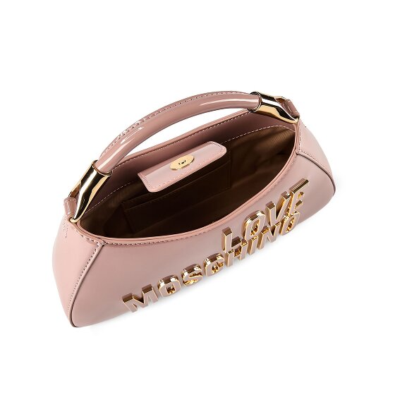 Love Moschino Enameled Logo Borsetta 27 cm