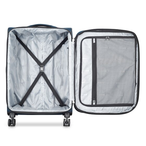 Delsey Paris Sky Max 2.0 4 ruote Set di valigie 3 pezzi con piega di espansione