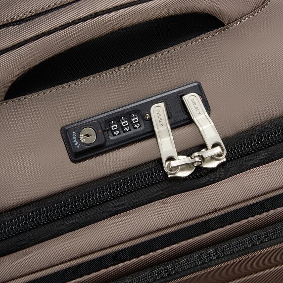 Delsey Paris Sky Max 2.0 Carrello cabina a 4 ruote 55 cm