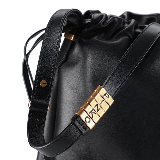 PINKO Slouchy Borsa a tracolla Pelle 31 cm PINKO Slouchy Borsa a tracolla Pelle 31 cm
