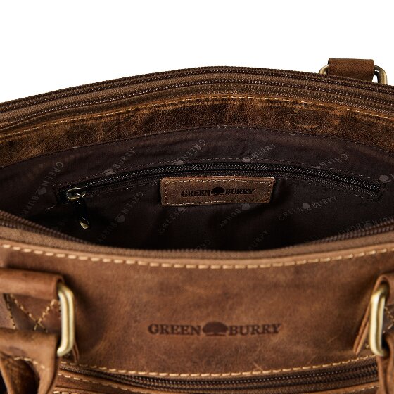 Greenburry Vintage Borsetta Pelle 34 cm