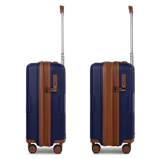 Farmhood Eco Edition 02 4 ruote Carrello della cabina 55 cm con piega di espansione