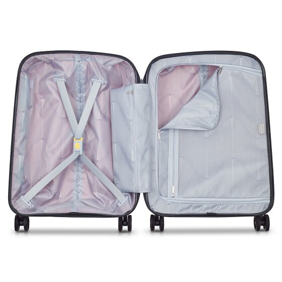 Delsey Paris Belmont Plus 4 ruote Carrello della cabina 55 cm Delsey Paris Belmont Plus 4 ruote Carrello della cabina 55 cm