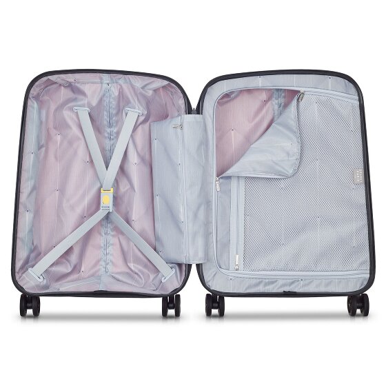 Delsey Paris Belmont Plus 4 ruote Carrello della cabina 55 cm