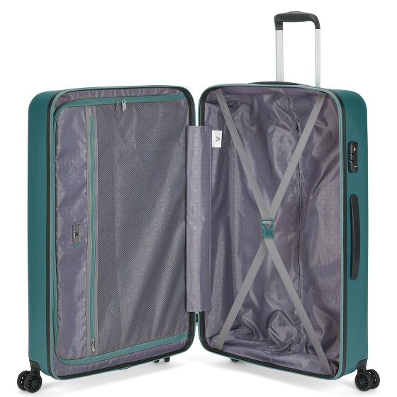 Roncato Ibiza 4 ruote Carrello L 75 cm