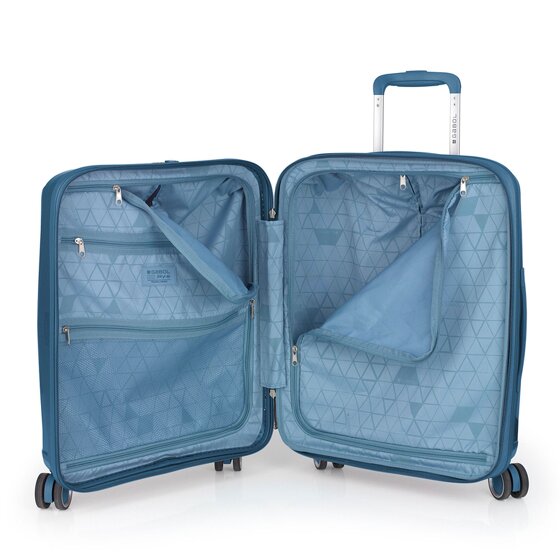 Gabol Queens 4 ruote Carrello della cabina S 54 cm con piega di espansione