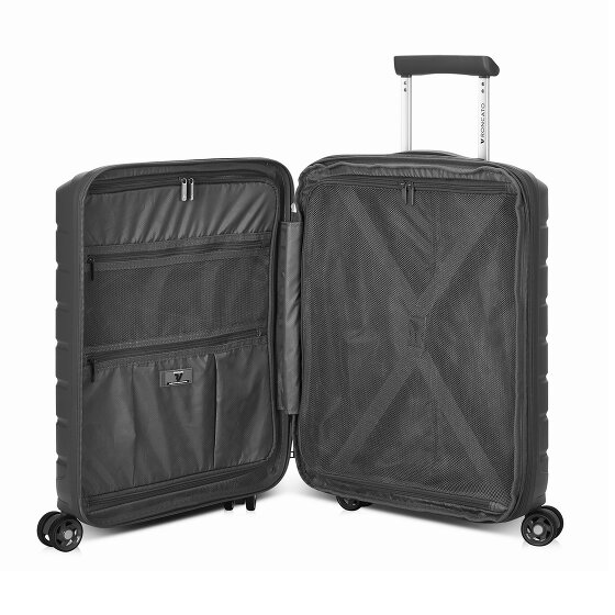 Roncato B-Flying Move 4 ruote Carrello della cabina 55 cm con piega di espansione