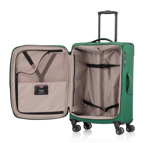 Pack Easy GoUp 4 ruote Carrello M 65 cm con piega di espansione