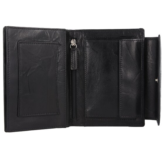 mano Donna Aurona Portafoglio RFID in pelle 14 cm