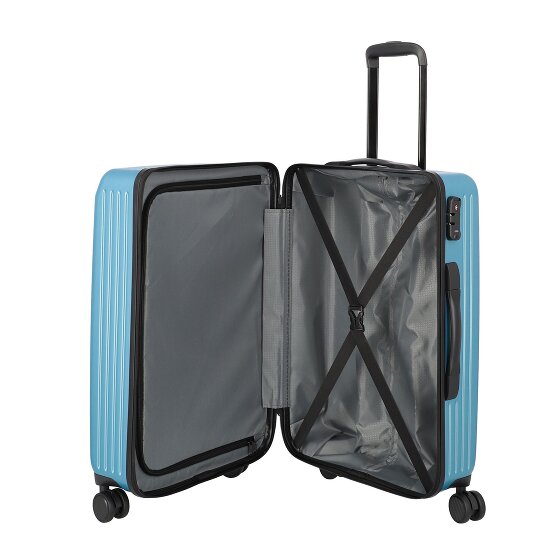 Paklite Sienna 4 ruote Set di valigie 3 pezzi