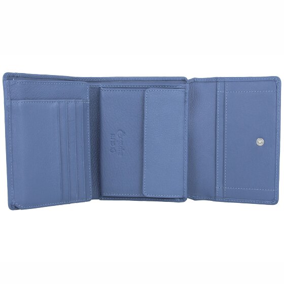 Esquire Portafoglio Viktoria RFID in pelle 12 cm