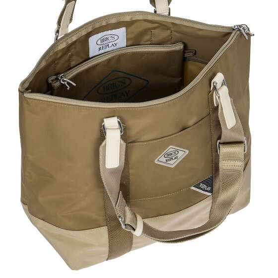 Bric's Bric´s x Replay Borsa shopper 33 cm