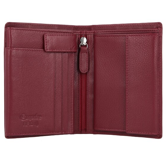 Esquire Portafoglio Viktoria RFID in pelle 10 cm