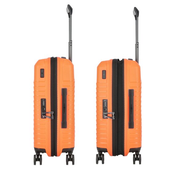 Samsonite Intuo 4 ruote Carrello della cabina S 55 cm con piega di espansione