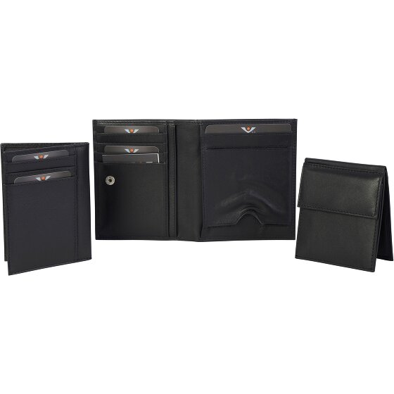 Voi Portafoglio Rick morbido in pelle 10 cm Voi Portafoglio Rick morbido in pelle 10 cm