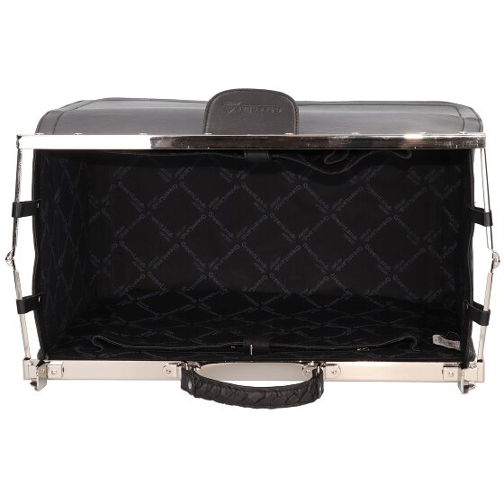 Greenland Nature Astuccio medico in nappa nera 48 cm