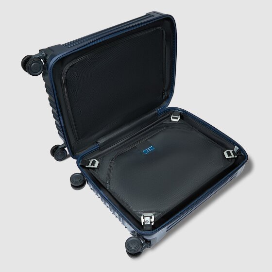 Piquadro PQ-Light Carrello cabina a 4 ruote 55 cm