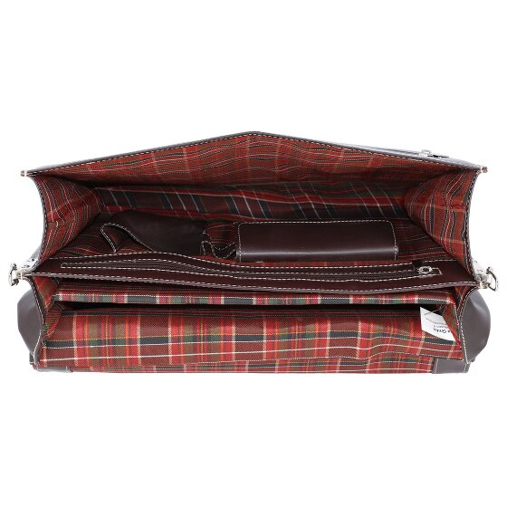 Alassio Cartella Monaco in pelle 38 cm scomparto per laptop