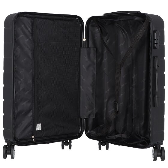 Nowi Bergamo 4 ruote Carrello 65 cm