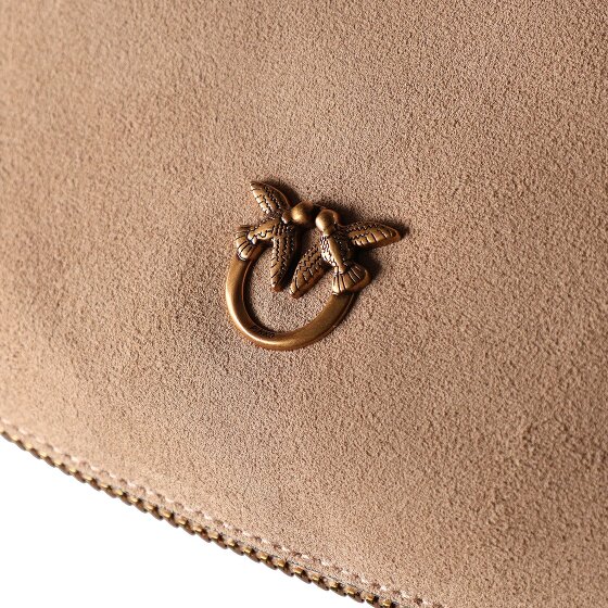 PINKO Zip Around Borsa a tracolla Pelle 28 cm