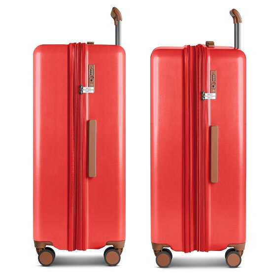 Bric's Ferrara 4 ruote Carrello L 77 cm con piega di espansione